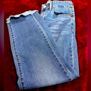 Levi’s Denizen Denim Cutoff Jeans